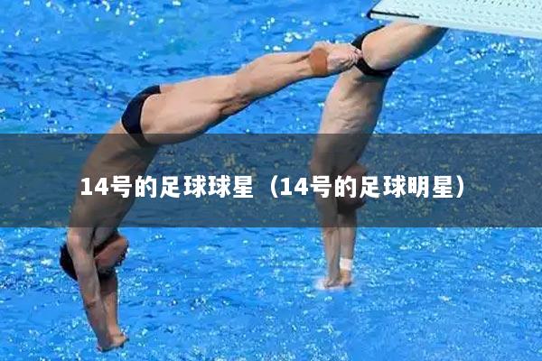 14号的足球球星（14号的足球明星）