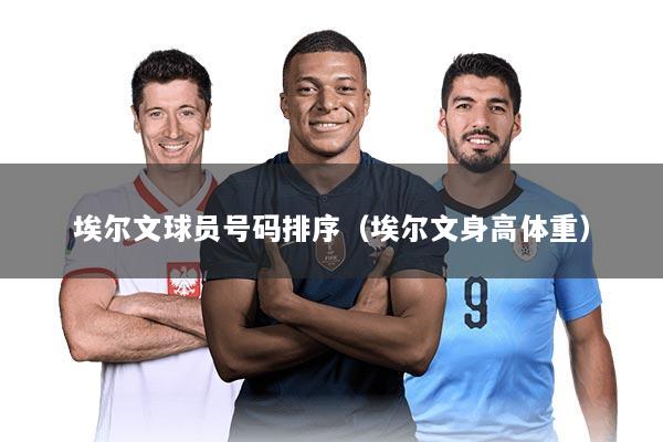 埃尔文球员号码排序（埃尔文身高体重）