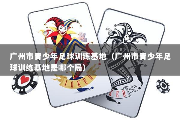 广州市青少年足球训练基地（广州市青少年足球训练基地是哪个局）